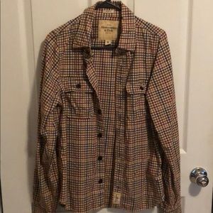 Men’s Abercrombie flannel
